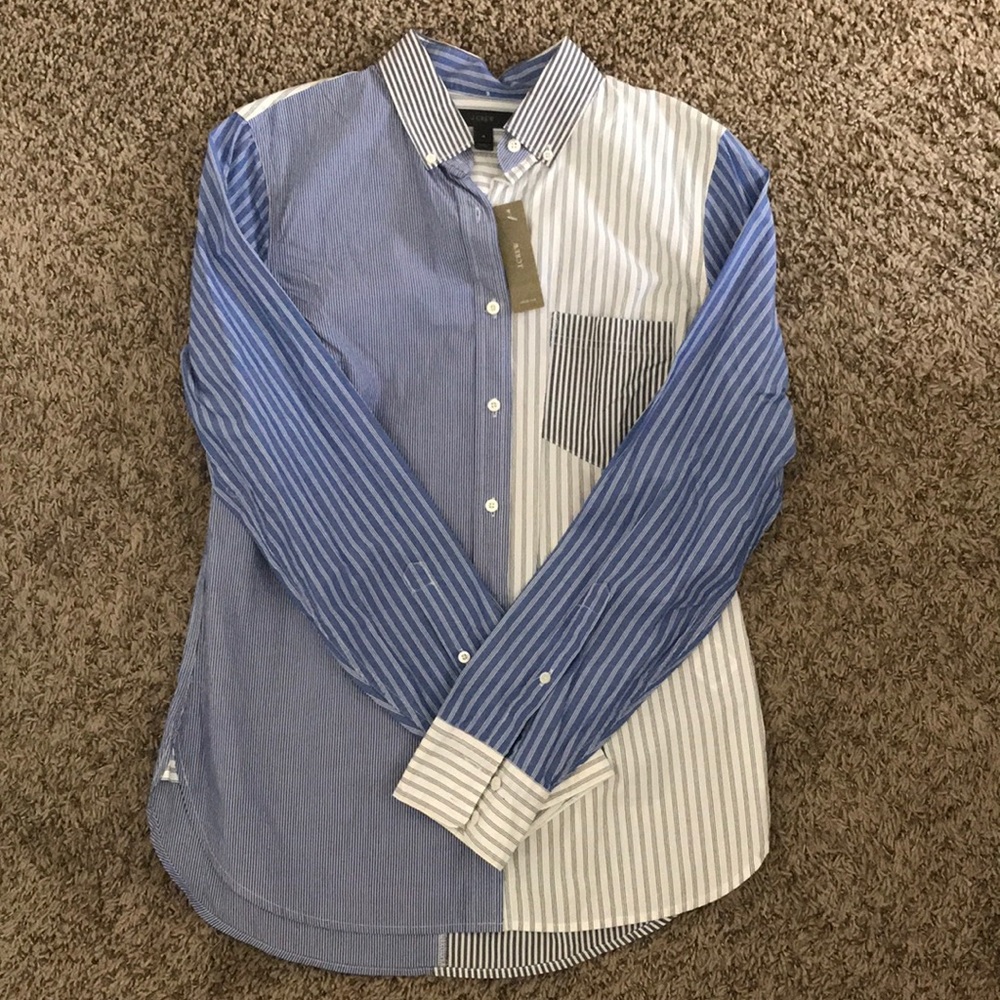 J. Crew Button Down